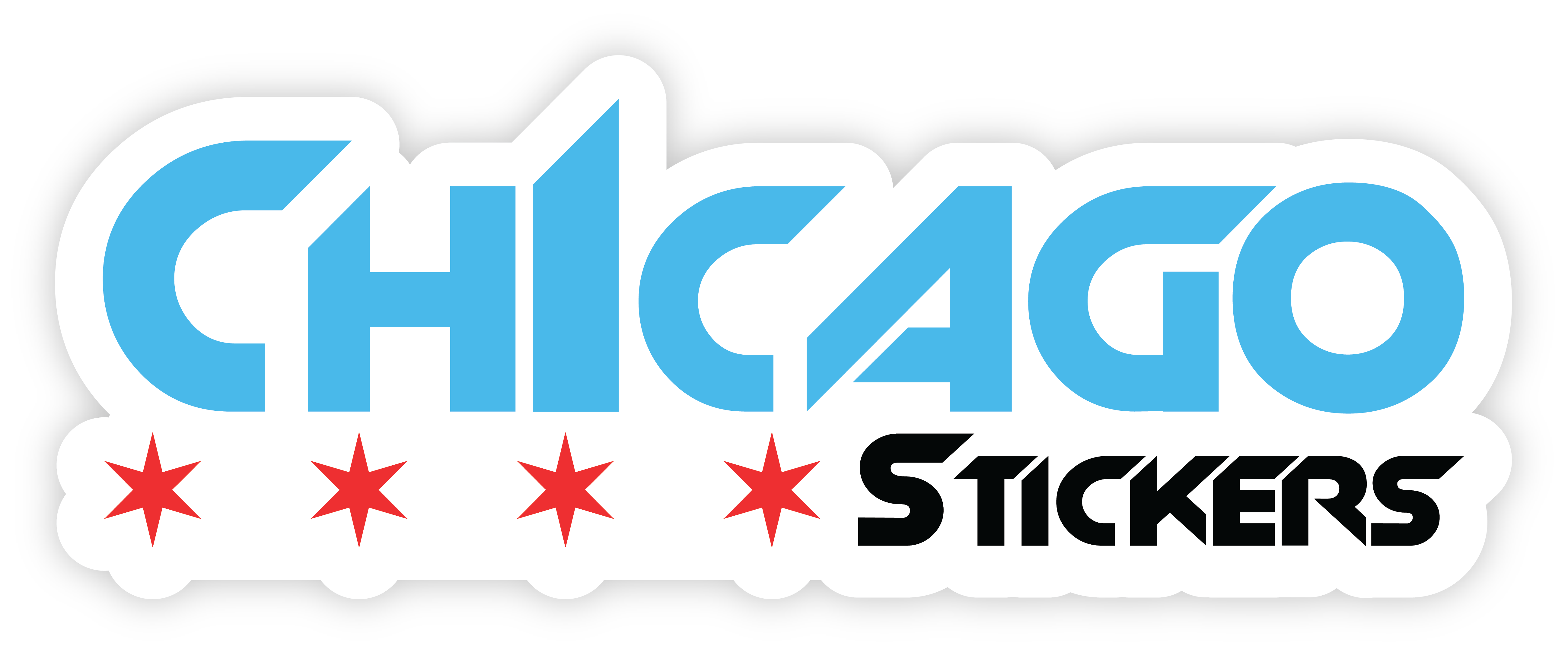 Chicago Stickers – Social & Custom Stickers