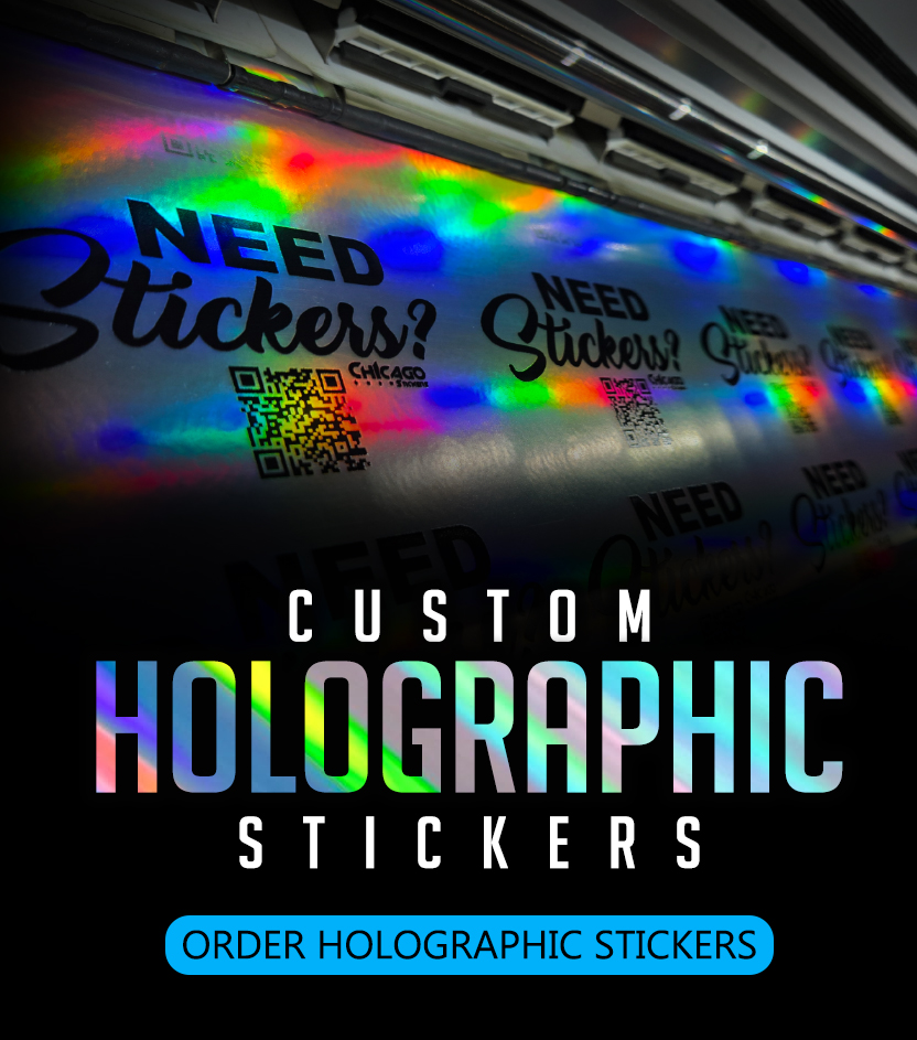 Holographic Stickers